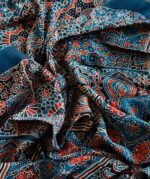 Ajrakh Dupatta - Image 2
