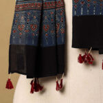 Ajrakh Stole - Image 2