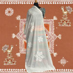 White Organdy Dupatta