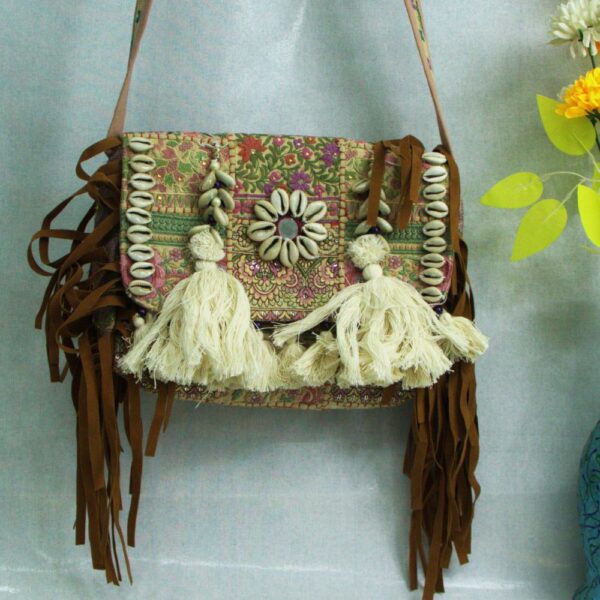 Khambadiya Bag Heritage Royale Multicolor