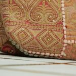 Terracotta Peach Handcrafted Terracotta Peach Boho Luxe Bag - Image 10