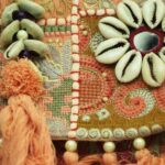 Terracotta Peach Handcrafted Terracotta Peach Boho Luxe Bag - Image 3