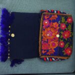 Khambadiya Bag Royal Blue - Image 4