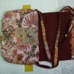 Khambadiya Bag Rajasthani Handmade Blush Peach - Image 5