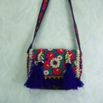 Khambadiya Bag Royal Blue - Image 5