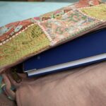 Terracotta Peach Handcrafted Terracotta Peach Boho Luxe Bag - Image 6