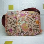 Khambadiya Bag Rajasthani Handmade Blush Peach - Image 8