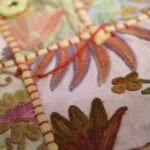 Khambadiya Bag Rajasthani Handmade Blush Peach - Image 9