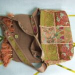 Terracotta Peach Handcrafted Terracotta Peach Boho Luxe Bag - Image 9