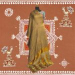 Kashish Modal Silk Dupatta with Mirror & Katha Work