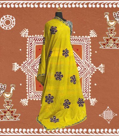 Yellow Cotton Dupatta