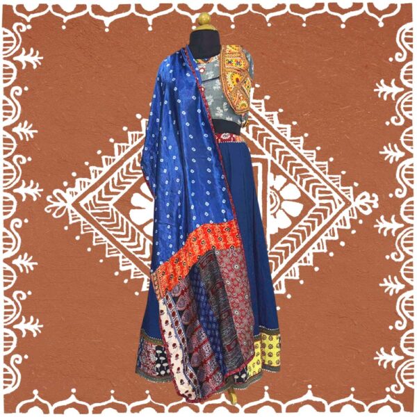 vibrant bandhej stole multicolor modal silk tie dye