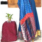 vibrant bandhej stole multicolor modal silk tie dye