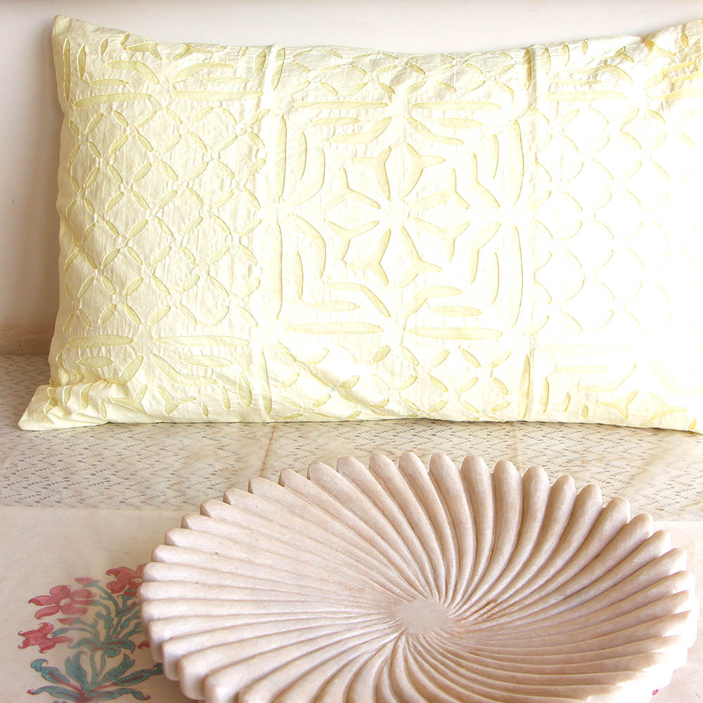 barmer applique bedsheet