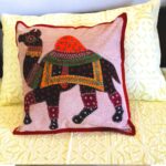 barmer applique bedsheet