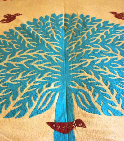 barmer applique bedsheet