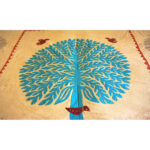 barmer applique bedsheet