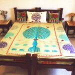 barmer applique bedsheet