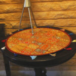 Barmer Round Table runner