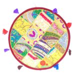 Barmer Round Table runner