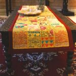 Barmer table runner